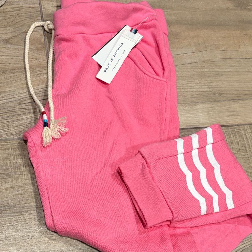 Sol Angeles sweat pants new with tags